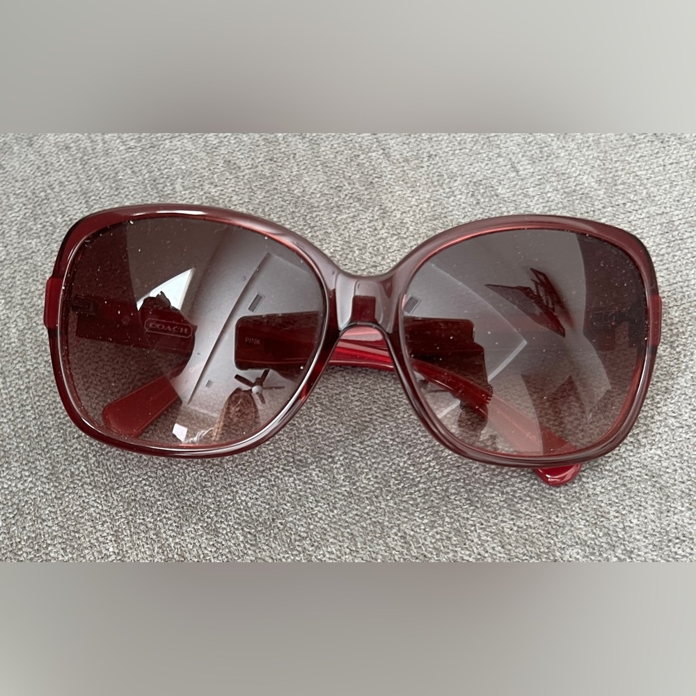 Ladies coach sunglasses